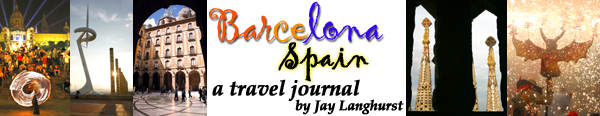 Barcelona: A travel journal by Jay Langhurst
